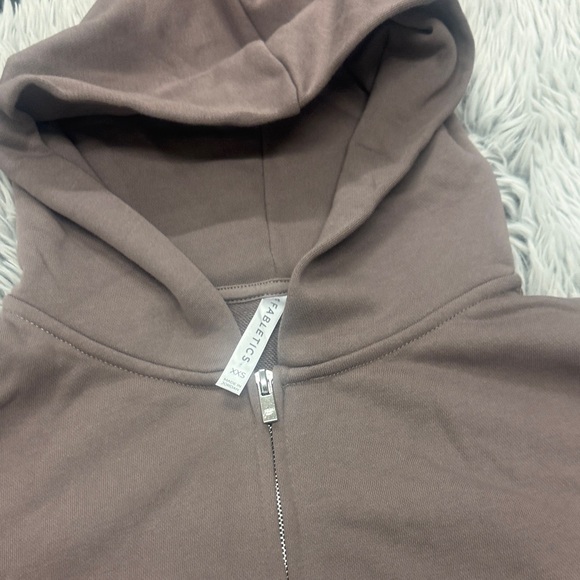 Fabletics Brown Utility Jacket - Picture 5 of 7